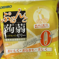 Orihiro Grapefruit Konyaku Jelly 108gr jeli anggur hijau