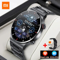 Xiaomi Mijia Bluetooth Call Smart Watch Men Full Screen Sports Bracelet ECG+PPG Health Monitor SmartWatch for IOS Android Women