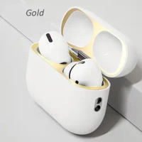 Metal Sticker Earphone Protector For Airpods 3 Pro 2 Cover film Dustproof Sticker For Apple Airpods 3 2 Generation Charge Boxs