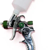 JOYSTAR New 0.8mm Mini Detail Touch-up HVLP Spray Gun Basecoat Auto Paint Repair Tool
