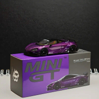 McLaren 720S Liberty Work // Mini GT 841