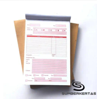 BUKU LISTORDER / BUKU LIST ORDER OLSHOP / NOTA OLSHOP