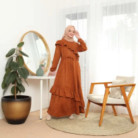 Gamis Wanita Muslimah - 37040 bata