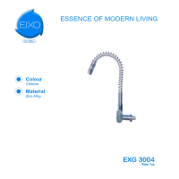 EIXO Global EXG 3004 Flexible Water Tap Kran Air Sink Tembok Fleksibel