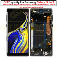 OLED For Samsung Galaxy Note 9 Lcd Display Touch Screen Digitizer Assembly For Samsung note9 LCD N960 N960F N960DS N9600