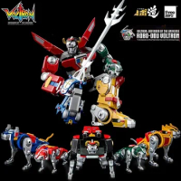 （In Stock） 3A Threezero ROBO‐DOU Voltron Defender of The Universe 5 in 1 Finished Model Alloy Version Action Figures Toy Collect