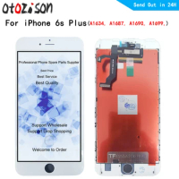 LCD For Apple iPhone 6S plus A1634, A1687 Display Screen Touch Panel Digitizer Sensor Assembly For iPhone6s plus LCD Replacement