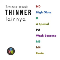 THINNER- Thinner Jerigen 20L Kurir Kami