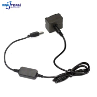VBG130 DC Coupler+USB 8V Drive Cable Adapter for Panasonic HS20 HS100 HS200 HS250 HS300 HS350