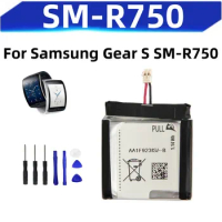 R750 300mAh High Quality Gear S Battery For Gear S SM-R750 R750 Smart Watch Battery + Tools