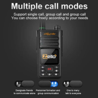 Chierda P5 Android Zello walkie-talkie 5000km Long Talk Range 4g LTE POC Network Radio Sim Card Walkie Talkie
