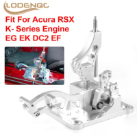 For Acura RSX / K Series Engine EG EK DC2 EF Billet Aluminum Shifter Box Gear Shifter Shift Knob LC101602
