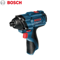 BOSCH GDR 120-LI Impact Driver 12V Cordless Rechargeable 1/4in 100Nm Electril Screwdriver Wrench Power Tool Bare Machine