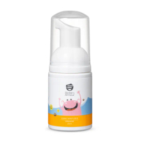 【思必兒】長效乾洗手慕斯怪獸版20ml-柑橘香(美國專利技術★長效防護抗菌★無酒精成分)