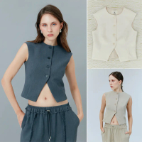 (สินค้าพร้อมส่ง) Hounddown - Tiles Vest