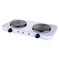 110V 220V 2000W Double Head Plate Experimental Electric Stove Kitchen Appliances Small Household Appliances