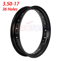 3.50*17 Inch 36 Spokes Holes Aluminum Alloy Motorcycle Wheel Rims