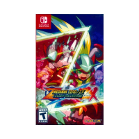 【Nintendo 任天堂】NS Switch 洛克人 ZERO / ZX 傳奇合輯 中英日文美版(Mega Man Zero/ZX Legacy)