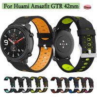 20mm Strap For Huami Amazfit Active Silicone watchband For Huami Amazfit GTS 4/4 Mini Wristband Replacement