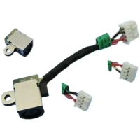 DC Power Jack with cable For HP ProBook 650 655 640 645 G1 727812 Laptop DC-IN Charging Flex Cable