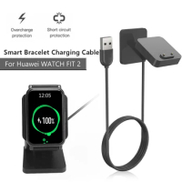 Charger For Huawei Watch Fit 2 Smart Watch USB Charging Cable Magnetic Charger Adapter for Huawei Band 7/6 Pro Watch Accessories