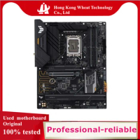 Intel B660 TUF GAMING B660-PLUS WIFI D4 motherboard Used original 1700 LGA1700 DDR4 128GB M.2 USB3.0 SATA3 Desktop Mainboard