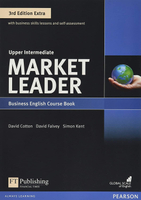Market Leader Extra (Upper-Intermediate) Course Book with DVD-ROM/1片 3/e COTTON 2015 Pearson