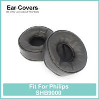 SHB9000 Earpads For Philips Headphone Sheepskin Soft Comfortable Earcushions Pads Foam