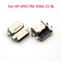 2-20Pcs Original USB Type C Connector Jack Charging Port Socket Repair Parts For HP Spectre X360 15-BL Laptop USB-C Power Dock