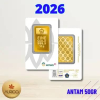 Emas Antam 50 gram 2026