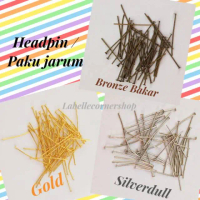 Headpin / Paku Jarum/ Paku T Bahan aksesoris