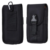 Phone Flip Waist Bag Pouch For TCL 50 40 XL Card Belt Wallet Case For TCL 50 SE 40 NXTpaper 30E 30 Plus 20B L10 Pro Phone Cover