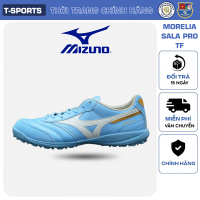 Giày Đá Bóng Mizuno Morelia Sala Pro Tf Chính Hãng Da Tổng Hợp Siêu Mềm Đế 2 Lớp Đinh Tam Giác Bám S