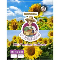 Bibit Premium Bunga Matahari Sun Flower | Biji Benih Bunga Matahari