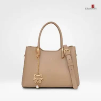 Tas Elizabeth Handbag 0706-2182 Khaki
