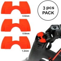 3pcs Electric Scooter Part For Xiaomi Mijia M365/ProAccessories Rubber Pad Pole Shakeproof Cushion Silicone Vibration Damping