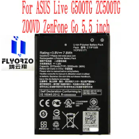 New High Quality 2070mAh C11P1506 Battery For ASUS Live G500TG ZC500TG Z00VD ZenFone Go 5.5 inch Mobile Phone