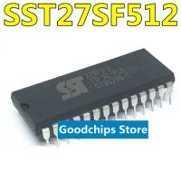 DIP28 SST27SF512 SST27SF512-70-3C-PGE in-line DIP-28 memory chip new spot