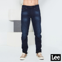 Lee 男款 755 3D立體剪裁中腰牛仔褲 深藍洗水