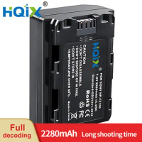 HQIX for Sony AR7Ⅴ A7R5 FX3 A7R3A A1 A6600 A6700 A9 A9Ⅱ A7RⅣ A7Ⅲ A7R3 A7CⅡ A7R4 A7S3 ILME-FX30B Camera NP-FZ100 Charger Battery