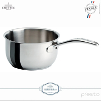 【法國Cristel｜MASTER】專業簡約 單把手不鏽鋼湯鍋18cm(CWMC18)