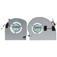 Replacement Laptop CPU &amp; GPU Cooling Fan For Dell Alienware 17 R4 R5 P31E ALW17C MG75090V1-C060-S9A