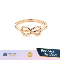 UBS Gold - Cincin Emas - 8k - Model Infinity - Cc70949k 10 Yellow Gold