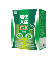 日本味王 暢快人生CX粉末食品(10包/盒)雙健字號﹝小資屋﹞