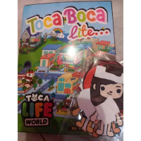 Paper Book Series TOCA BOCA Buku Edukasi Quite Book viral Terlaku - Toca  Lite