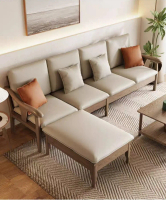 Bộ SOFA Phòng Khách Phong Cách Classic - MS06