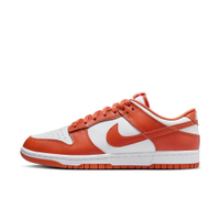 NIKE 耐吉 男休閒鞋-白橘色 DUNK LOW RETRO-DV0833114