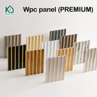 290cm*15cm WPC Panel Wood Wall PREMIUM β Ramah Lingkungan, Tahan Lama, Cocok untuk Dinding & Plafon