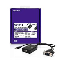 Uptech  VC311 VGA to HDMI轉換器