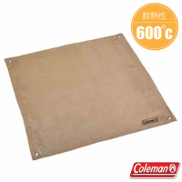 【美國Coleman】耐熱焚火隔熱毯(可耐熱600°C/80x80cm)_CM-37303